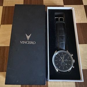 Vincero Chronos Black Watch